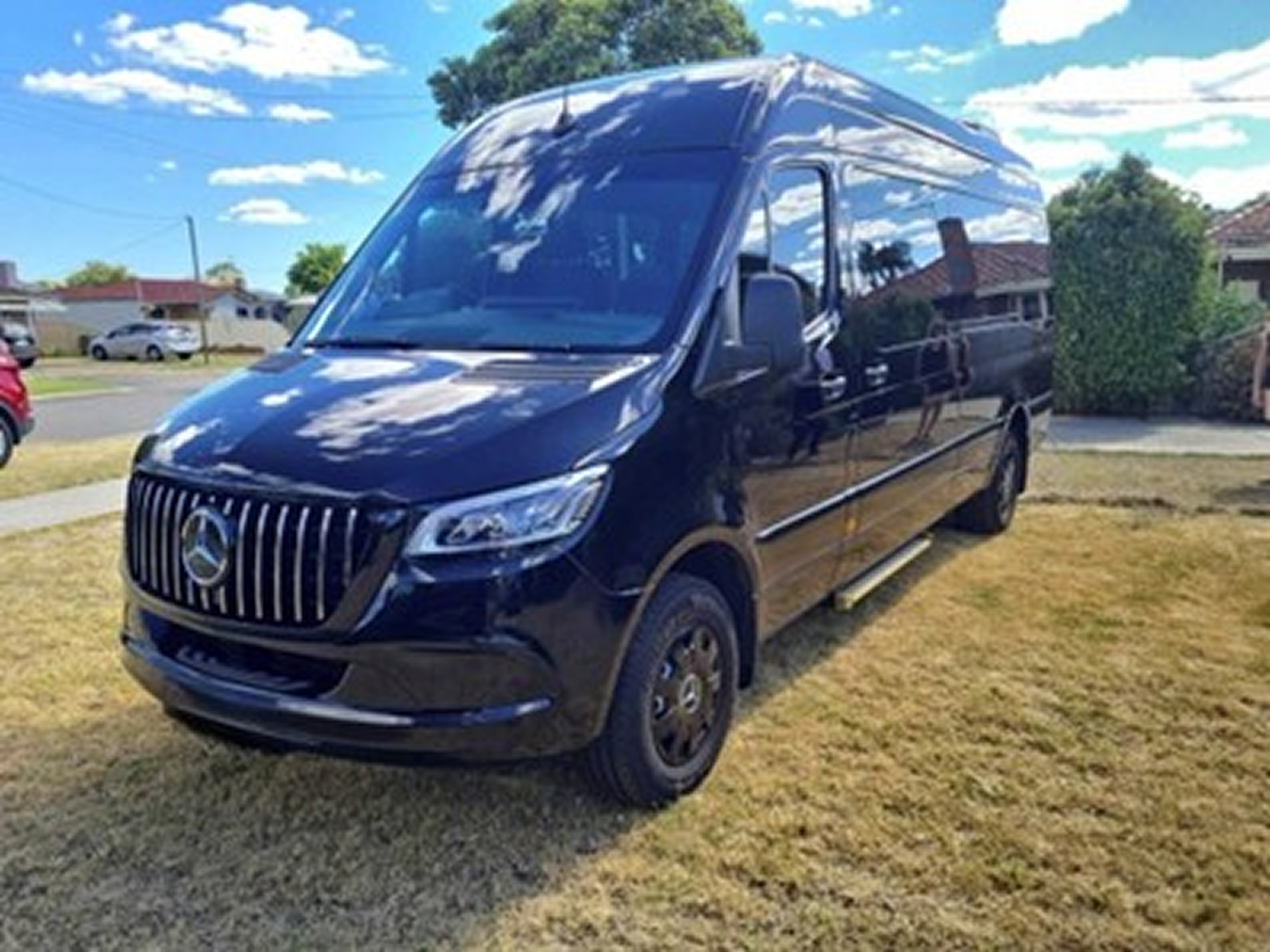 Corporate Limo Van